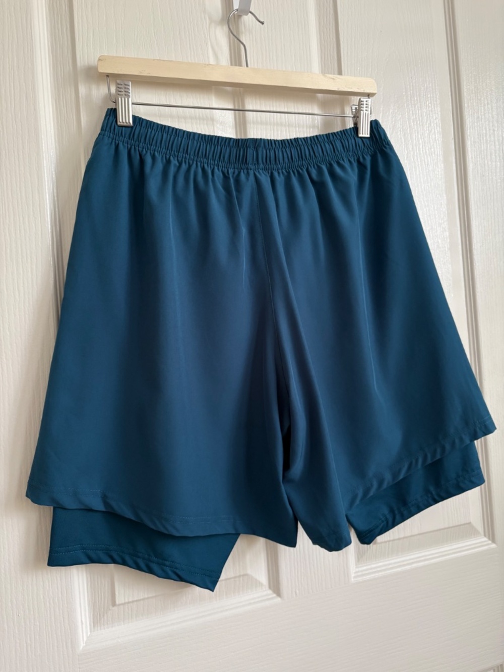 Wilson Men's Core Tennis pickleball Volley shorts Blue Size M NWOT - Picture 5 of 11